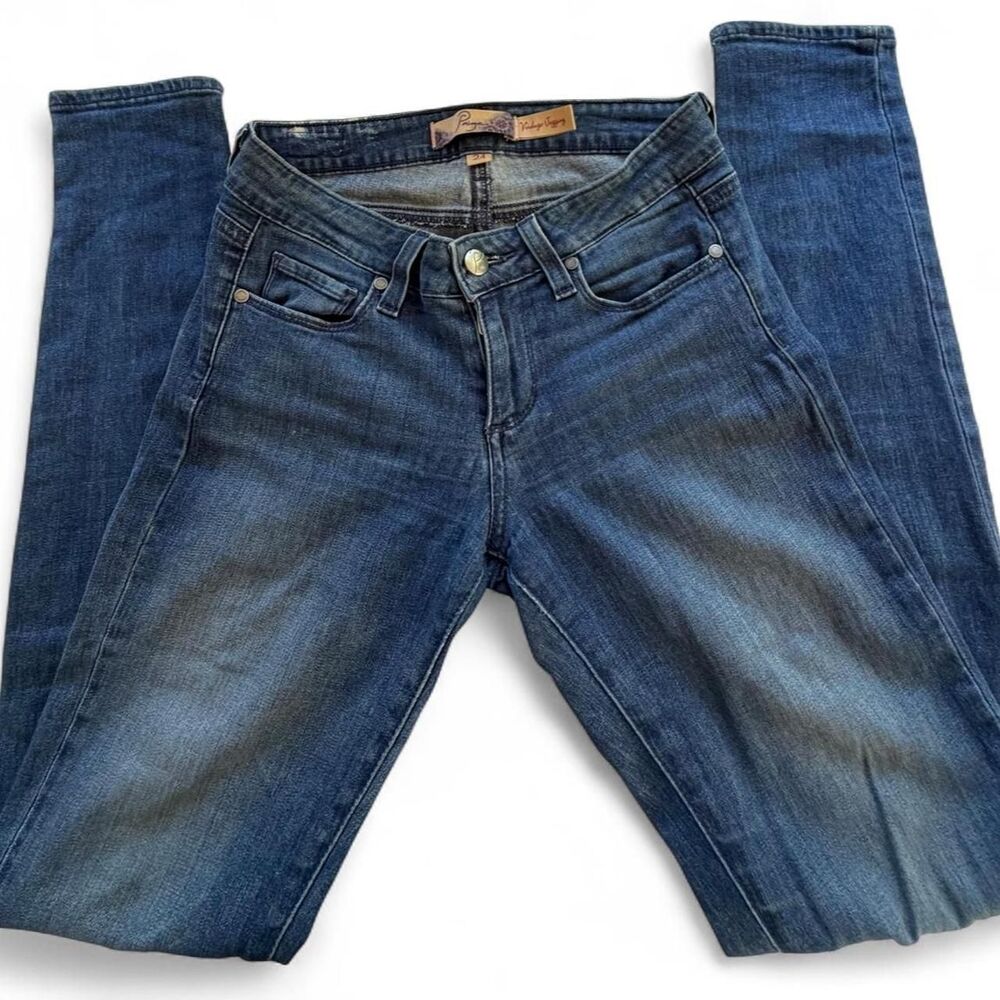 PAIGE Women's Denim "Vintage Legging" Jeans Size 24